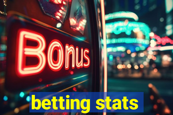 betting stats